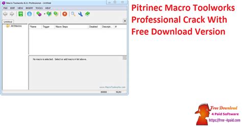 Pitrinec Macro Toolworks Professional 9.1.2 With Crack Download 